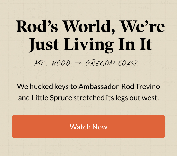 Rod's World, We're Just Living In It
