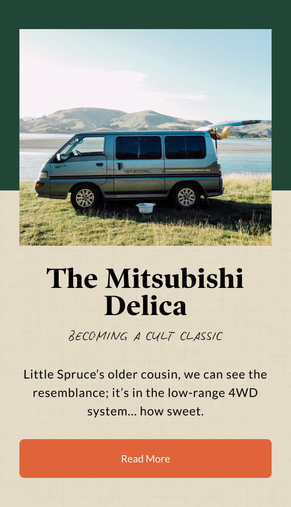 The Mitsubishi Delica