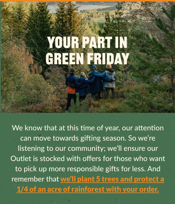 Your Part In Green Friday