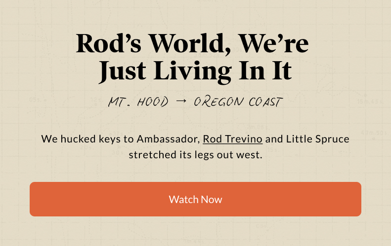 Rod's World, We're Just Living In It