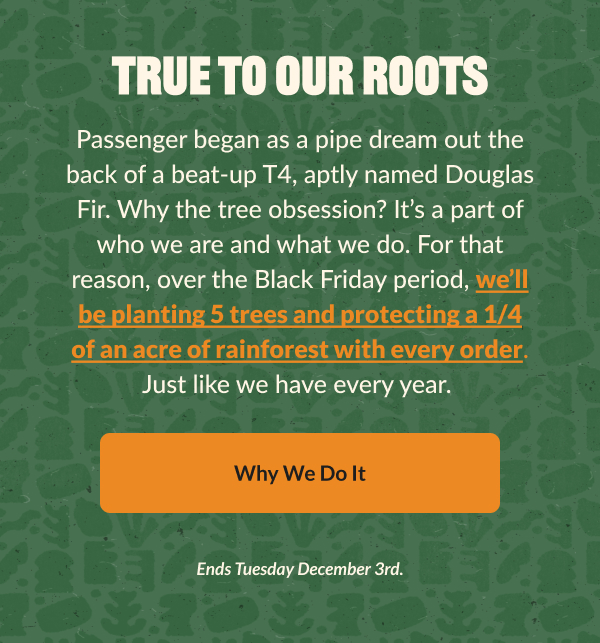 Why We Do It