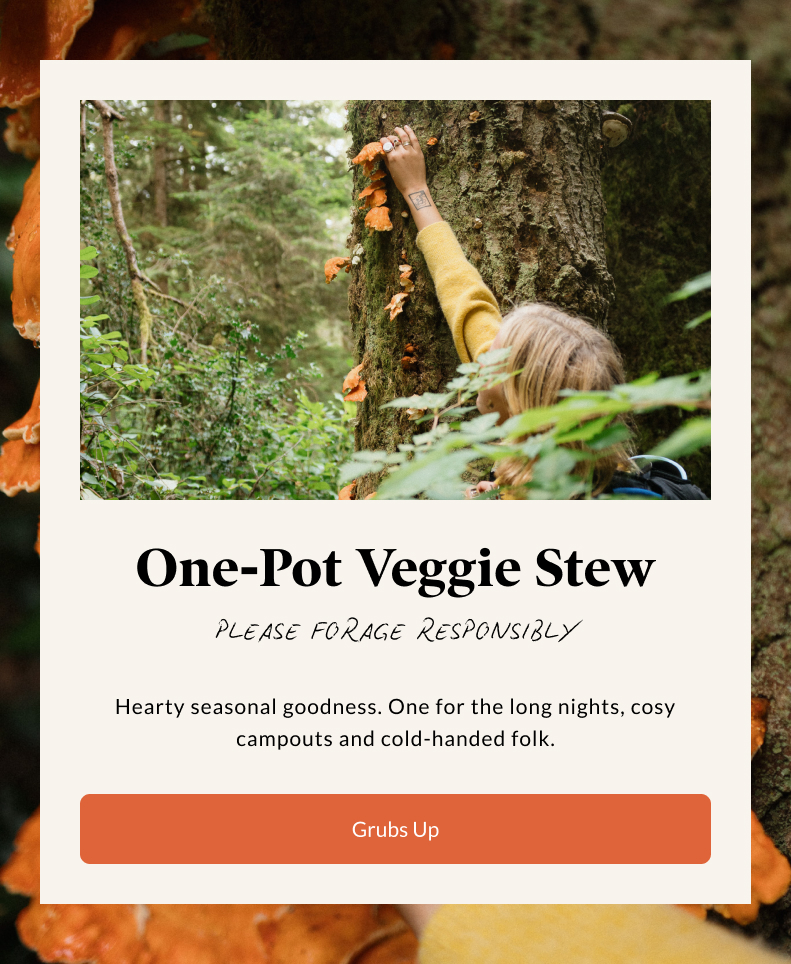 One-Pot Veggie Stew