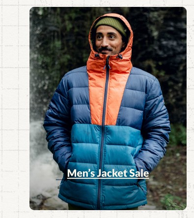 Men's Jackets Sale