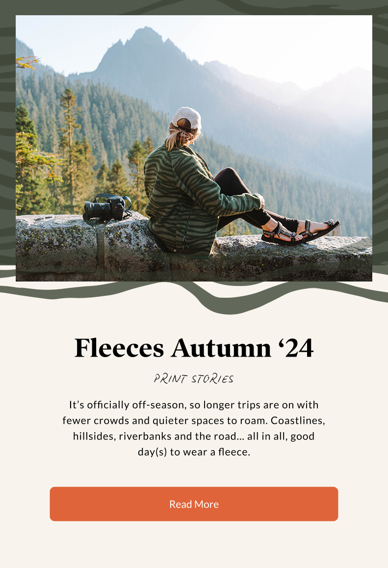 Print Stories, Fleeces Autumn 2024
