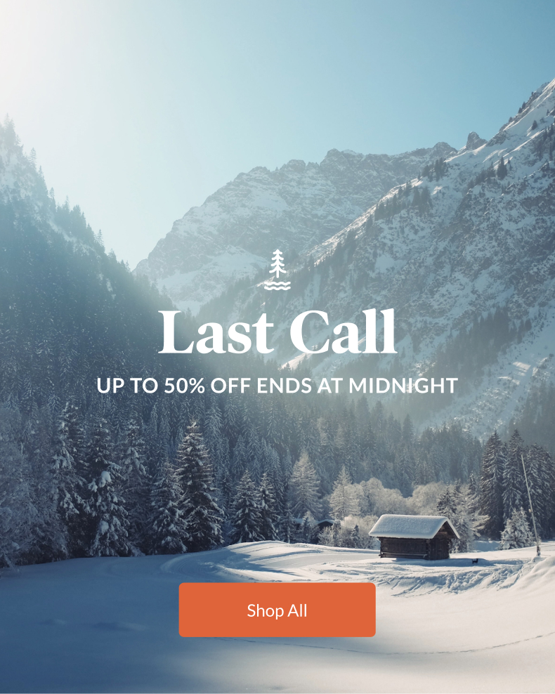Winter sale up to 50% off