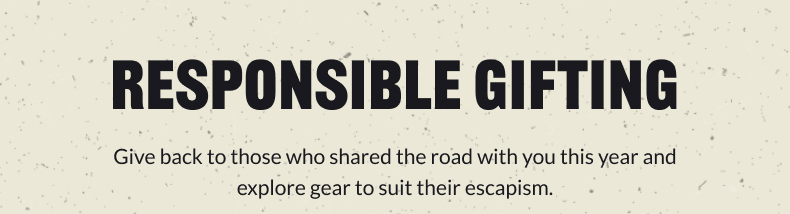 Responsible Gifting