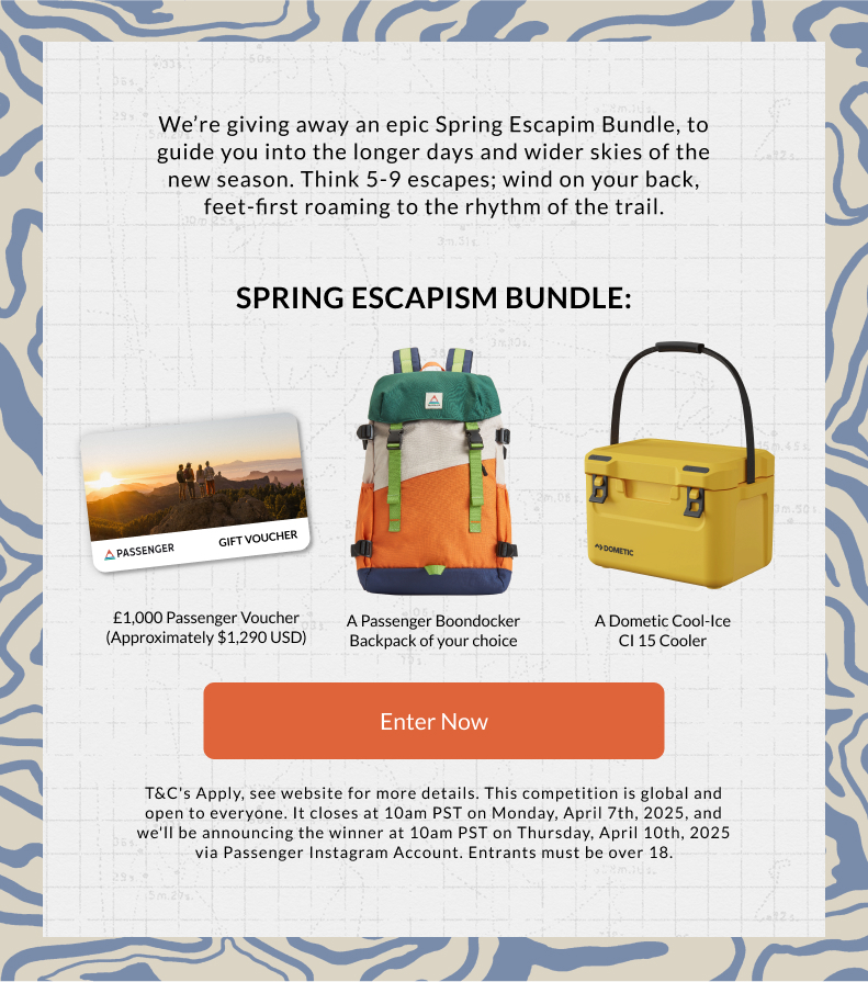 Win A Spring Escapism Bundle