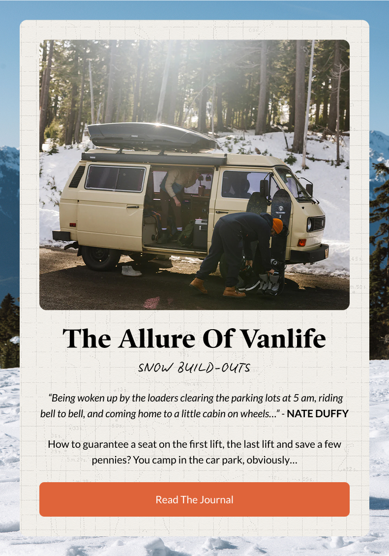 The Allure of Vanlife