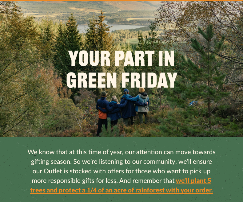 Your Part In Green Friday