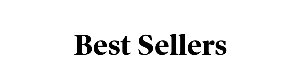 Best Sellers