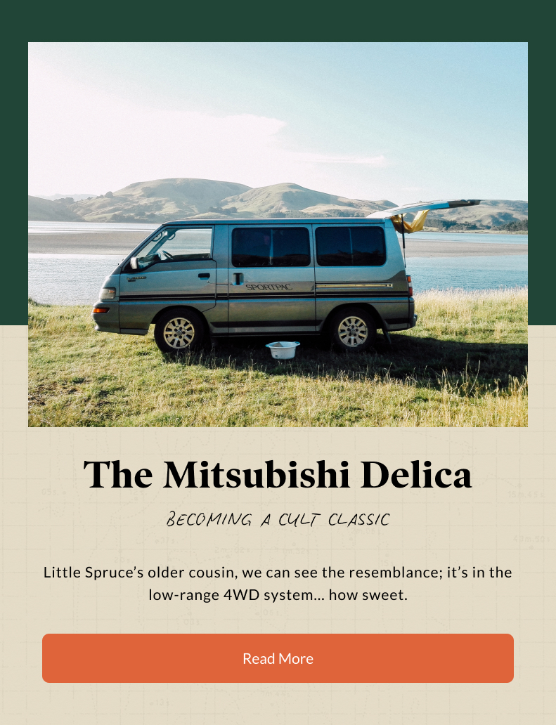 The Mitsubishi Delica