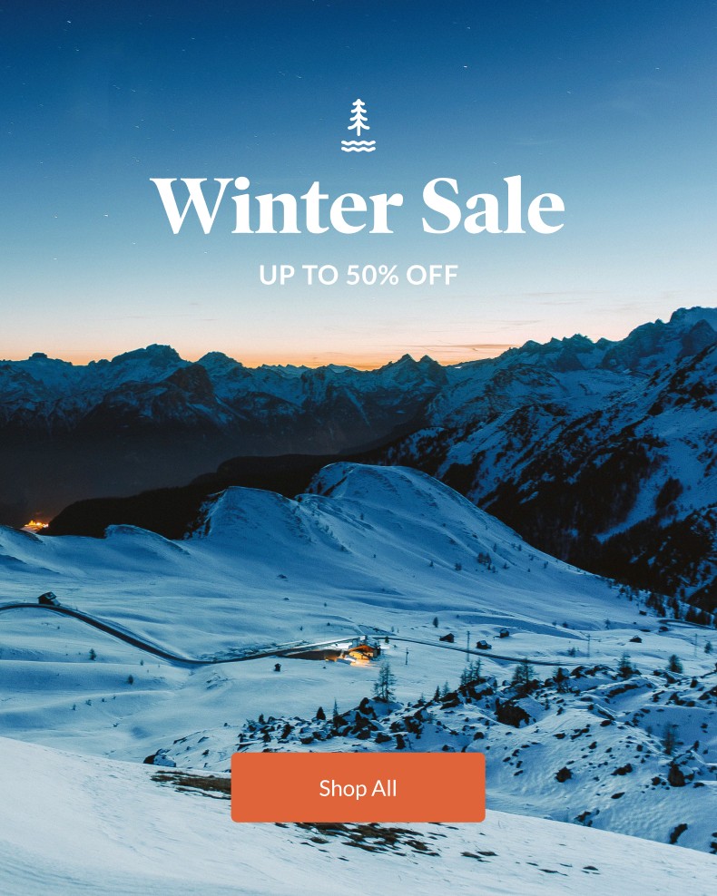 Sale ends midnight tonight