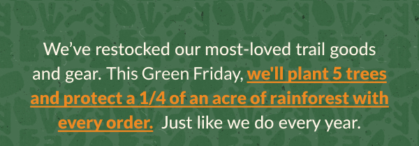 Green Friday Offers