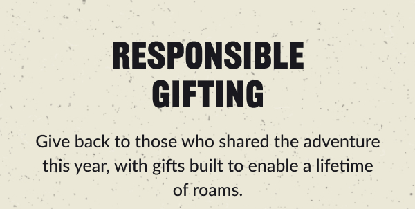 Responsible Gifting