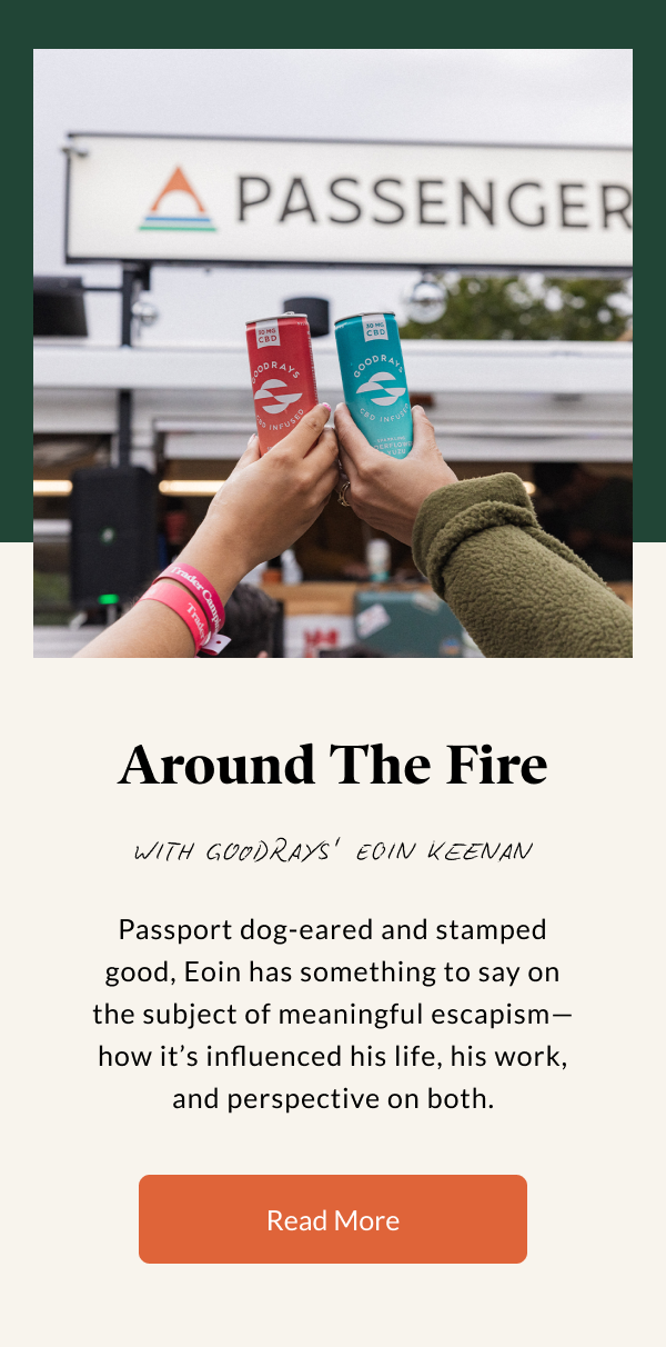 Around the fire with Eoin Keenan