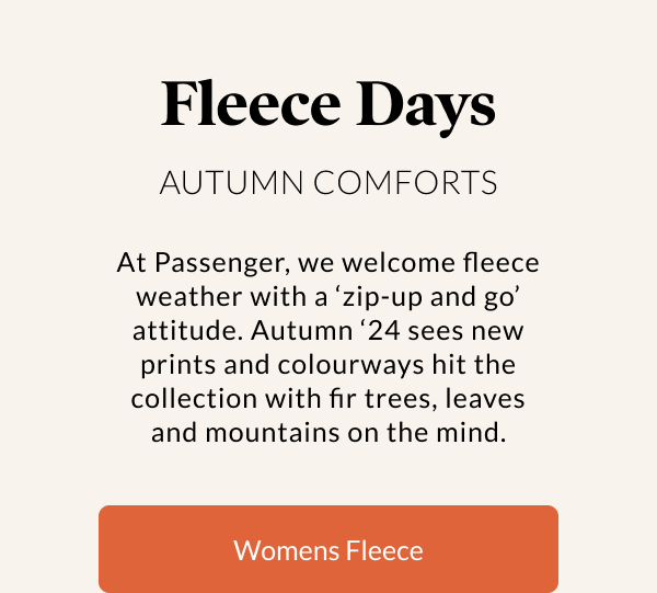 Womens Fleece