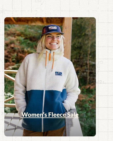 Women's Fleece Sale