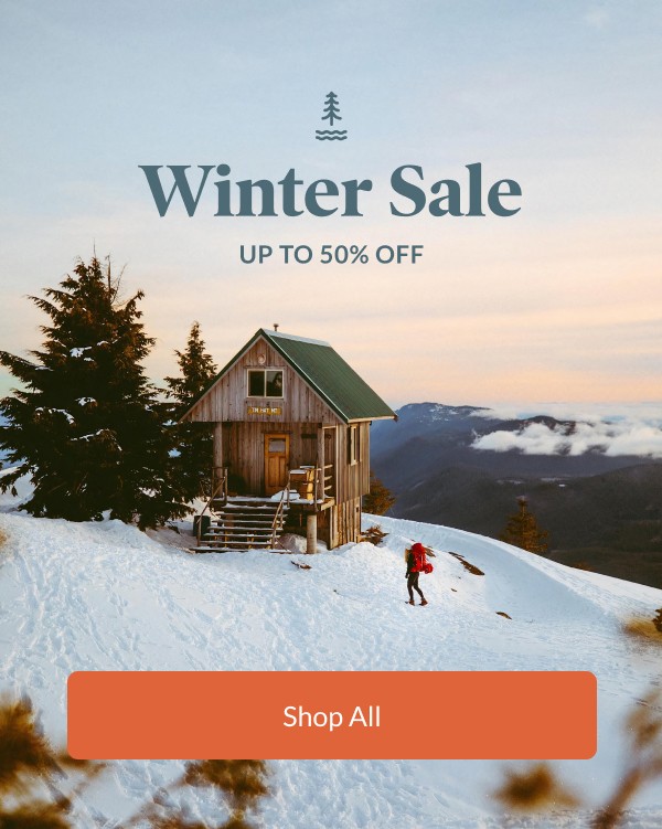 Winter sale up to 50% off
