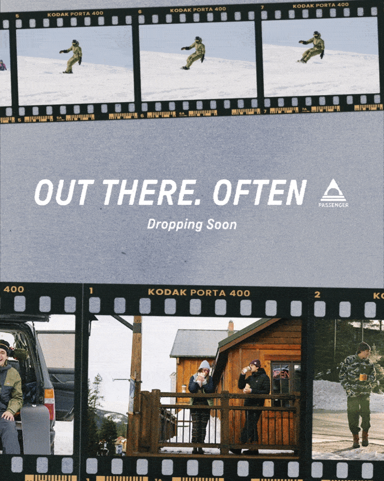 Out There. Often. 