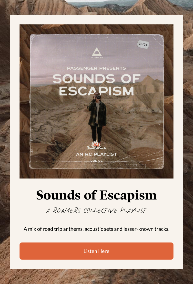 Sounds of Escapism