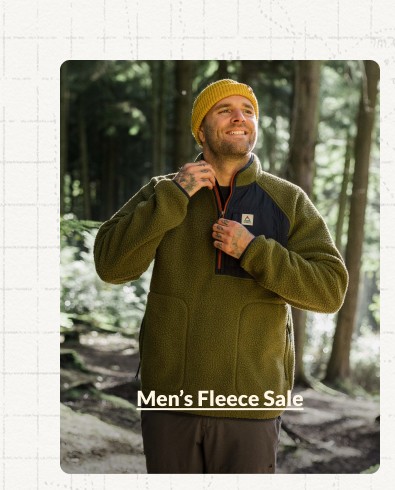 Men's Fleece Sale