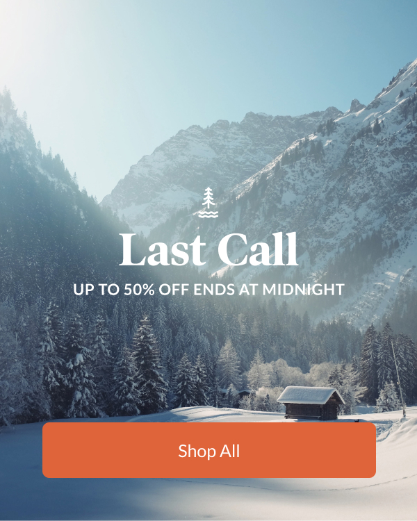 Winter sale up to 50% off