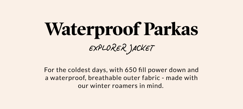 Waterproof Parkas