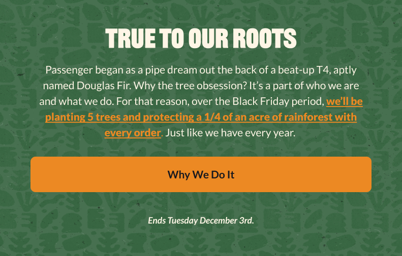Why We Do It