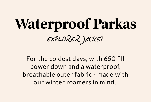 Waterproof Parkas