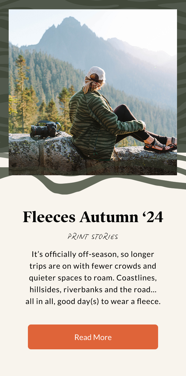Print Stories, Fleeces Autumn 2024