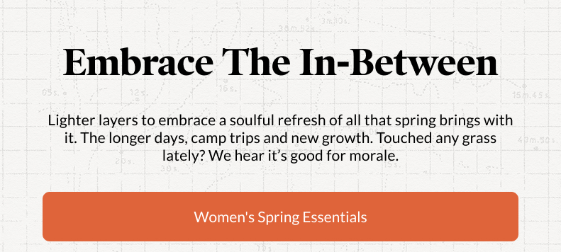 Women's Spring Essentials