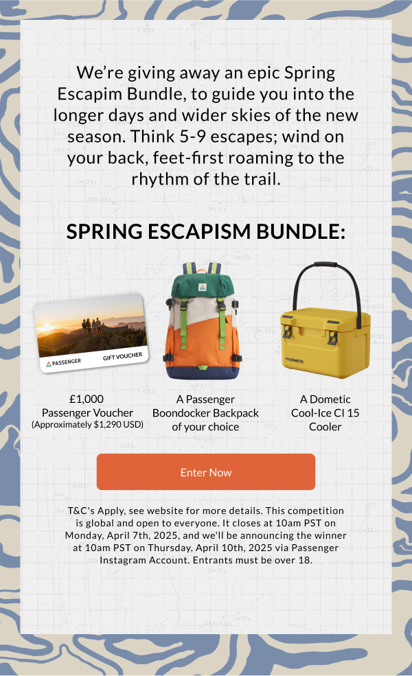 Win a Spring Escapism Bundle