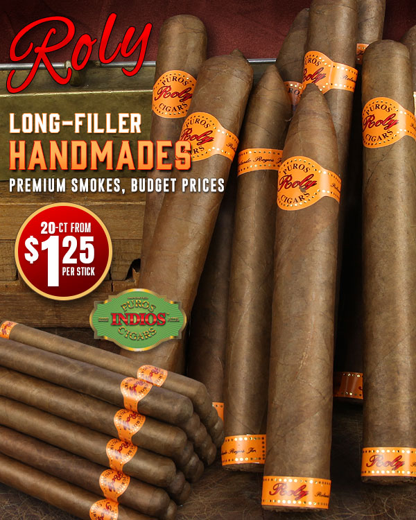 Let's rock and Roly… buck and a quarter longfillers Cigar Page