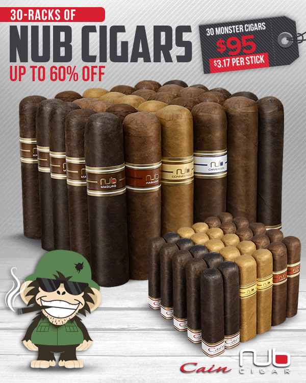 Massive 60 Off on Oliva's Nub 30Racks at CIGARPAGE Cigar Page
