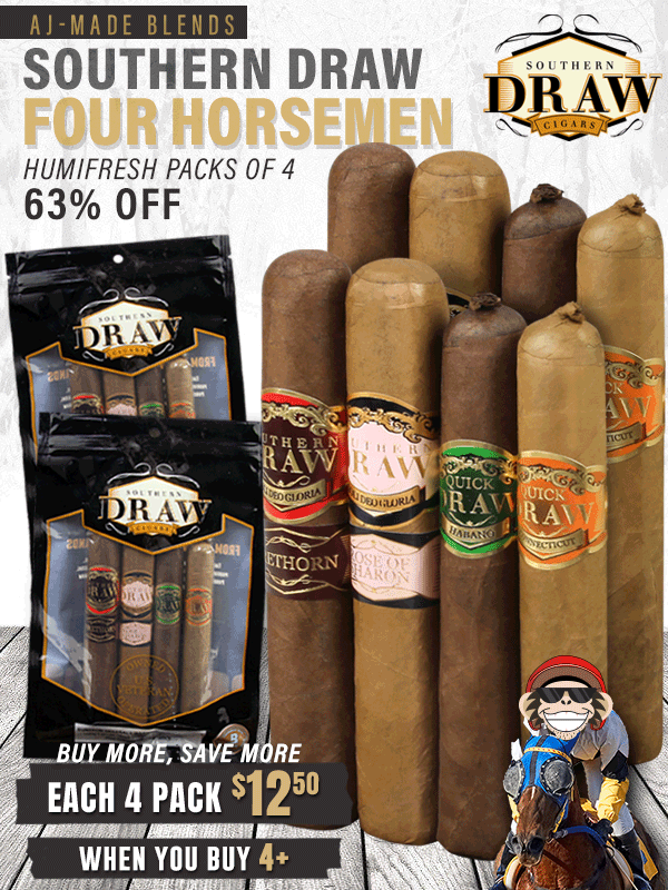 Southern Draw Four Horsemen of the AJ apocalypse 63 off Cigar Page