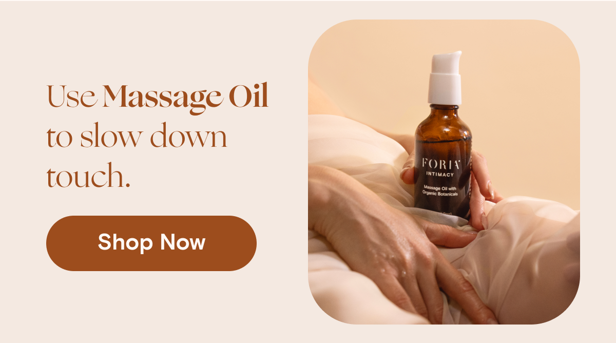Massage Oil with Organic Botanicals