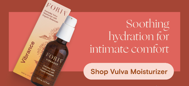 Everyday Vulva Moisturizer with Organic Botanicals