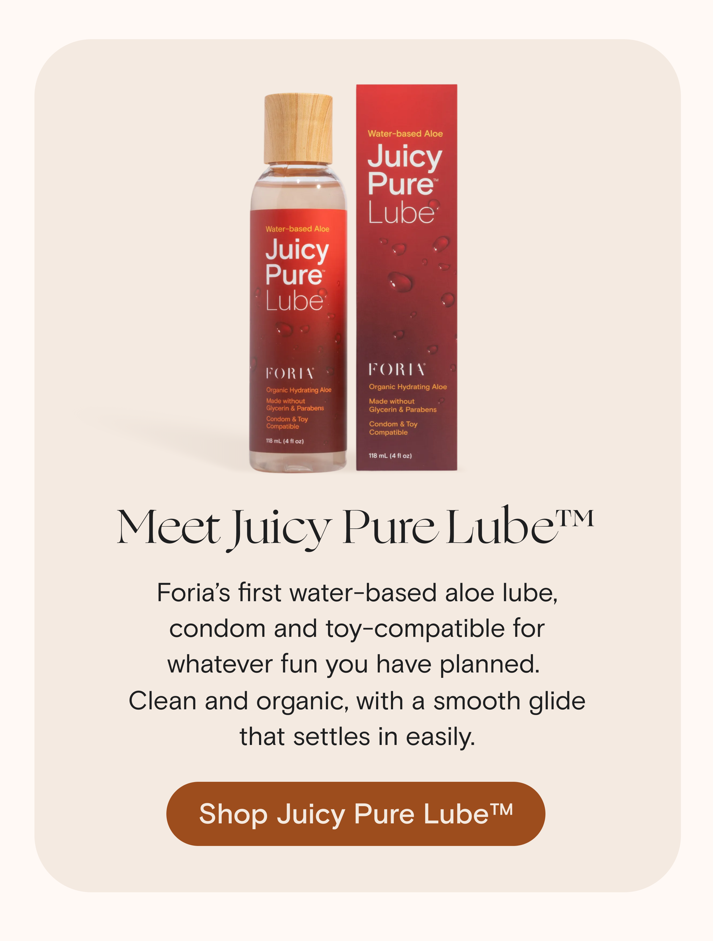 Shop Juicy Pure Lube