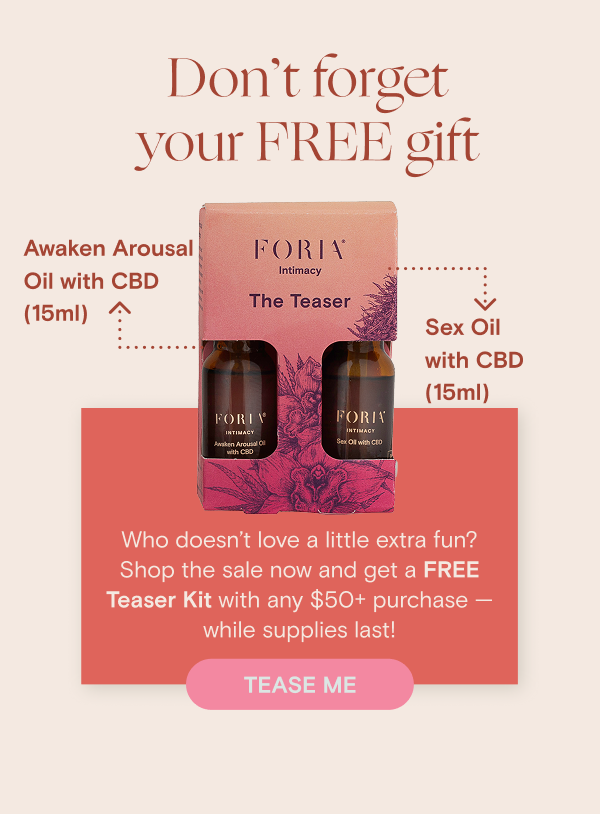 Don't forget your free gift!