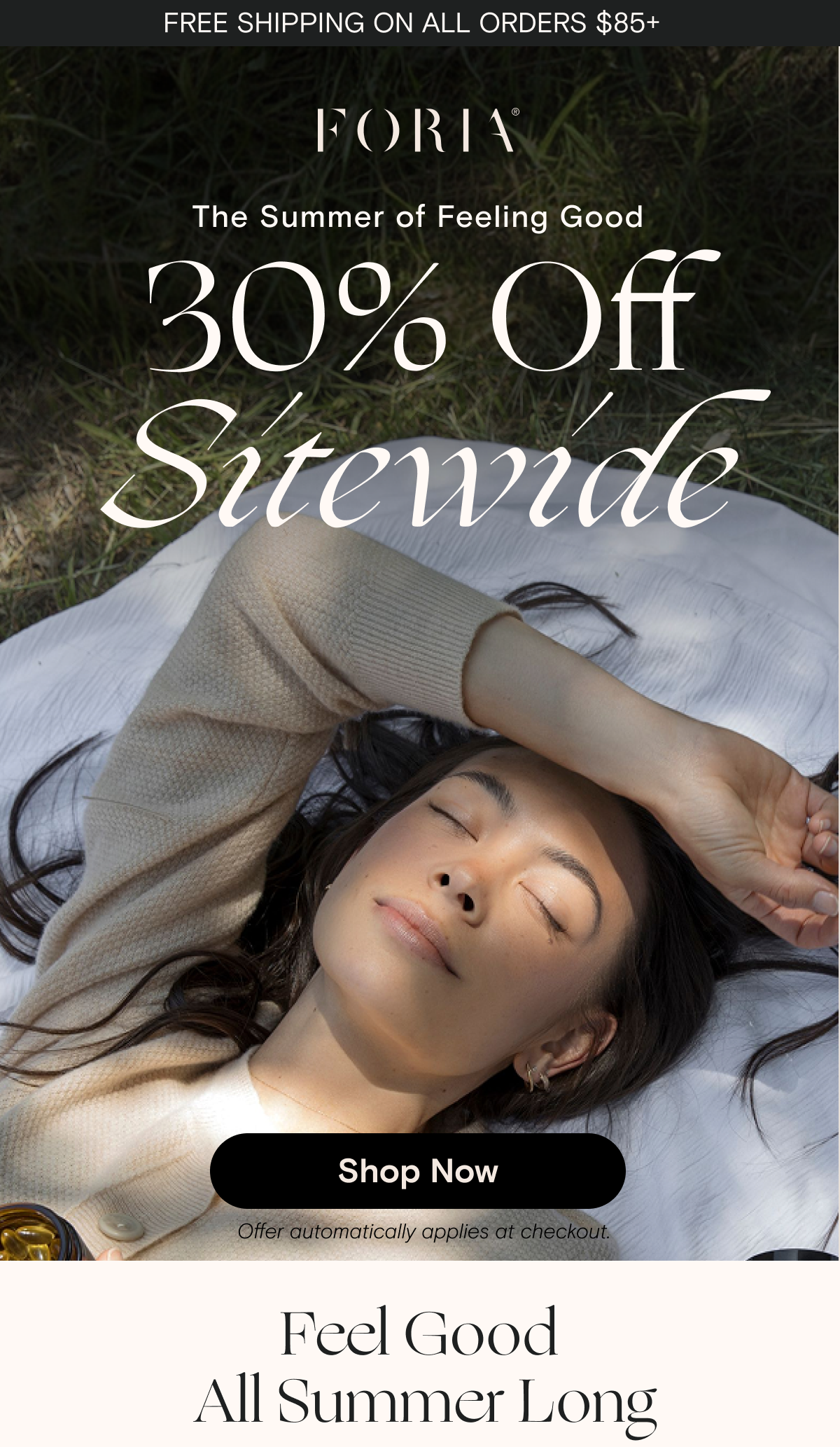 30% Off Sitewide