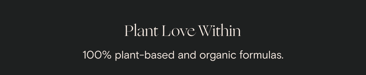 Clean ingredients. Pure pleasure.