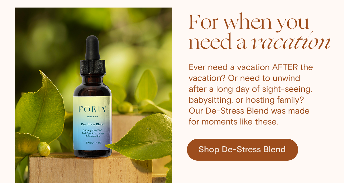 Shop De-Stress Blend