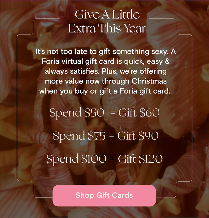 Foria Gift Card
