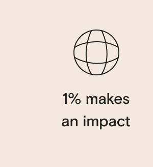 1% makes an impact