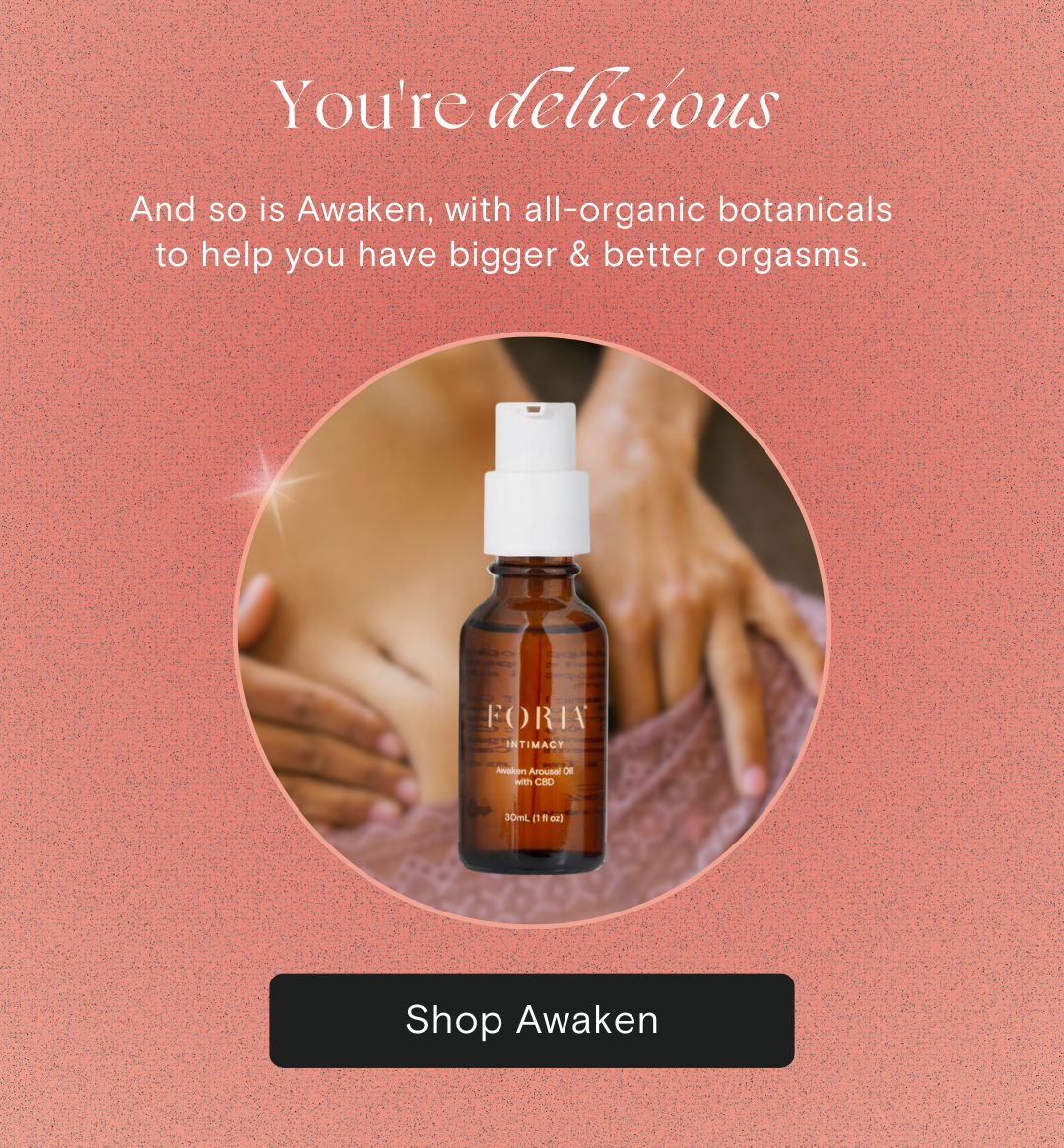 Awaken Arousal Oil