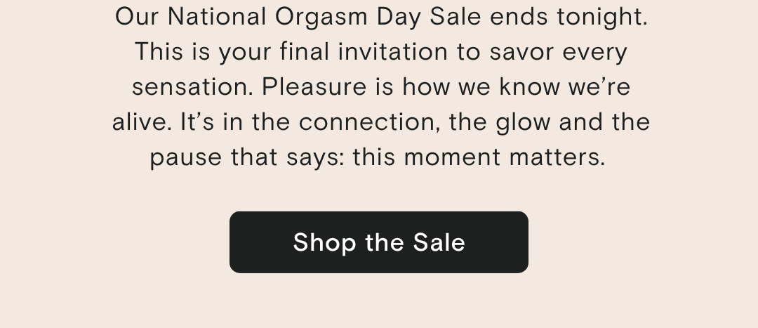 up to 50% off sitewide ends tonight