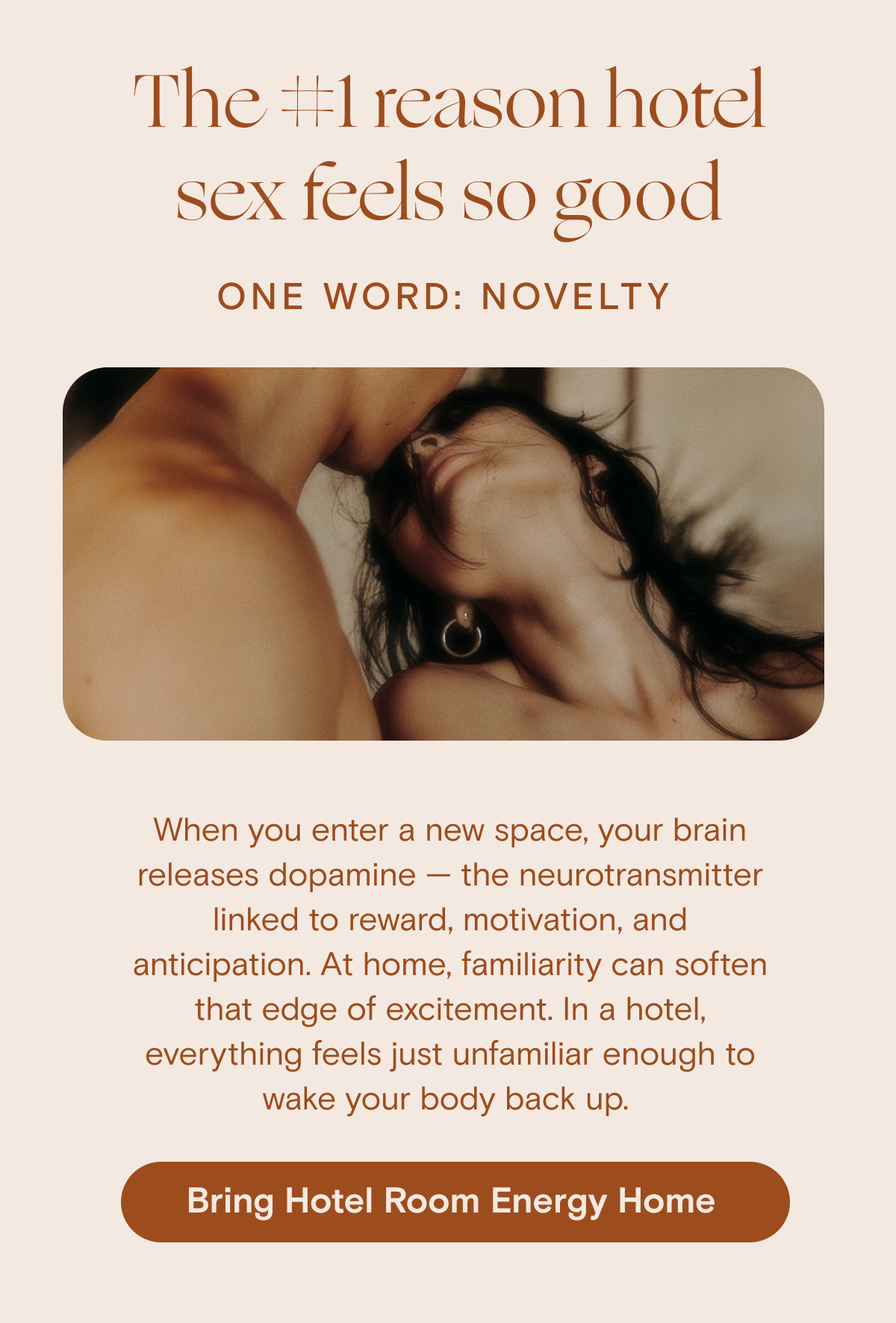 The #1 reason hotel sex feels so good