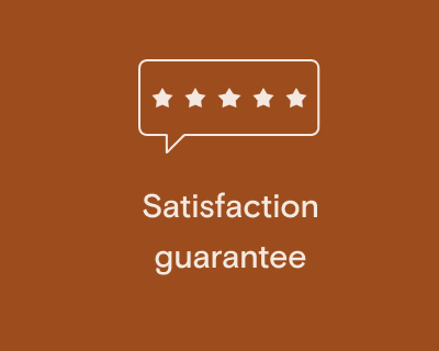 30-day satisfaction guarantee