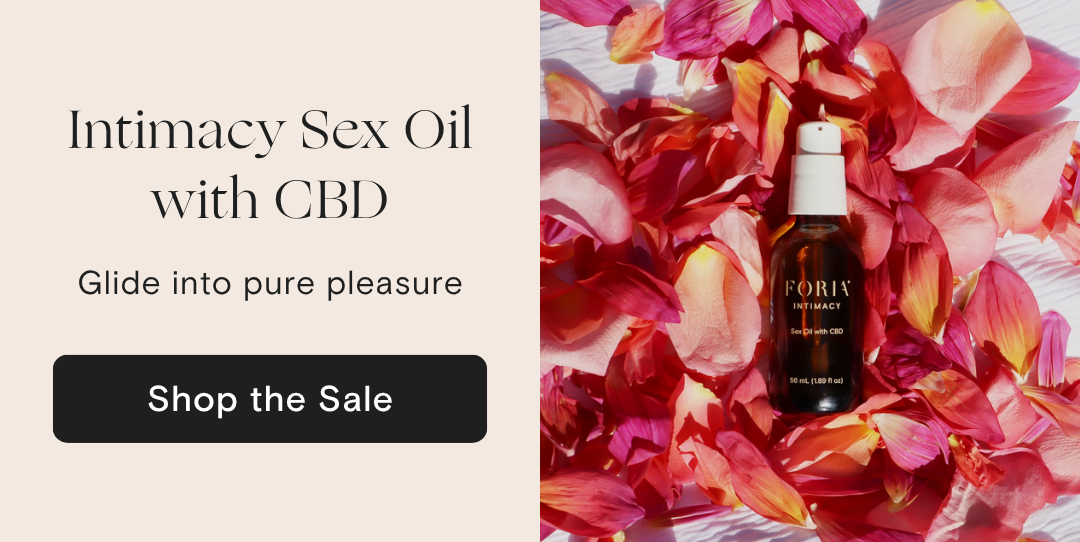 Intimacy Sex Oil