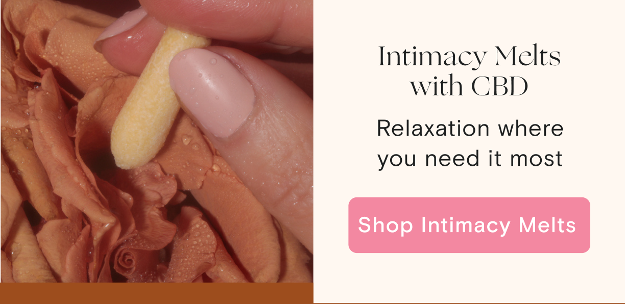 Intimacy Melts with CBD